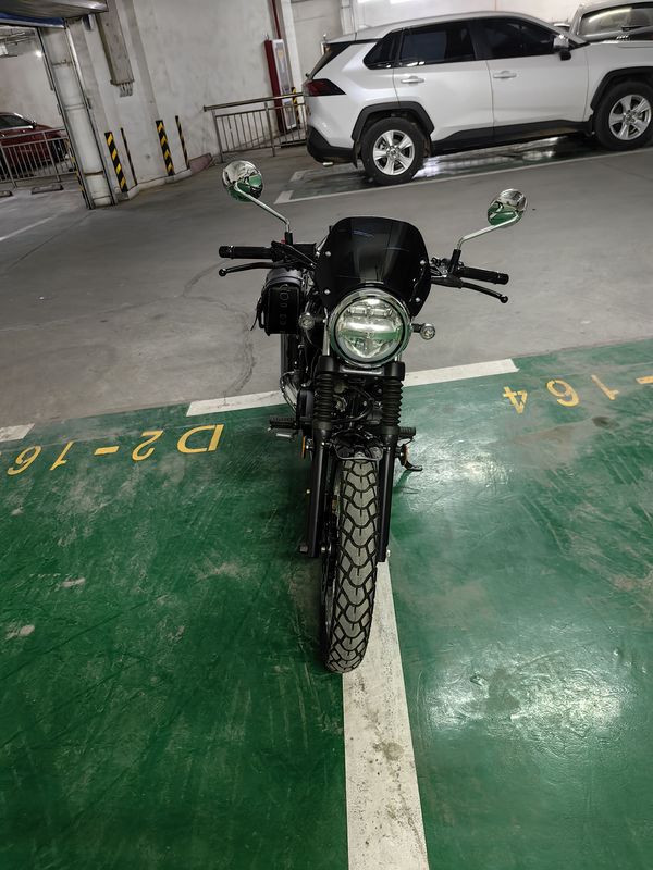 二手五羊本田CGX150