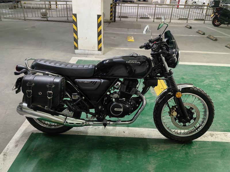 二手五羊本田CGX150