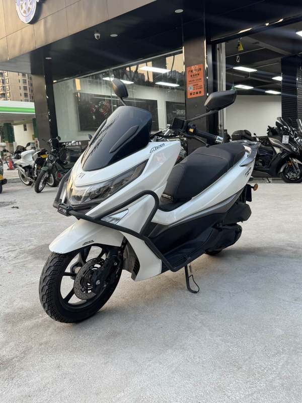 二手豪爵UHR150