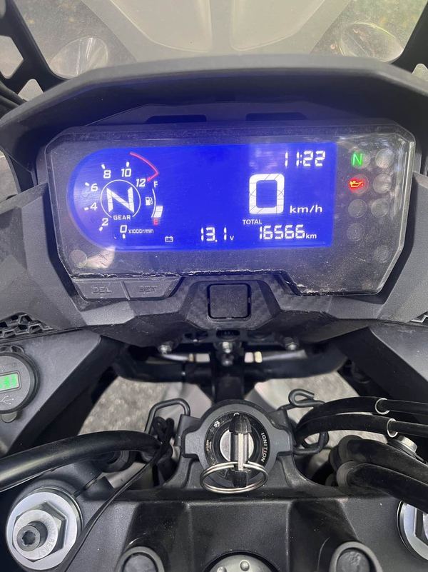 二手本田CB400X