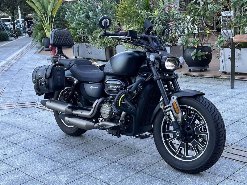 二手QJMOTOR闪350