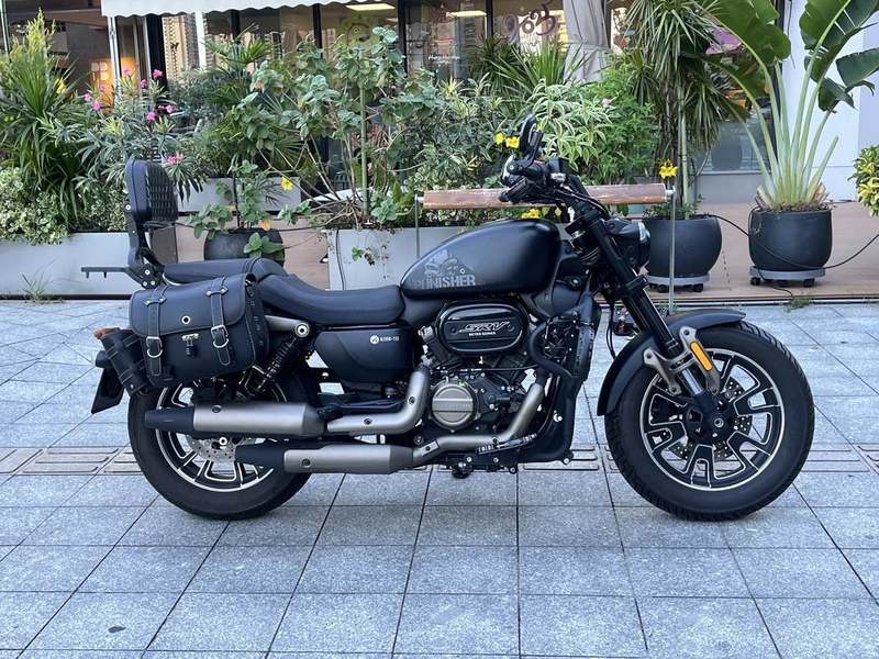 二手QJMOTOR闪350