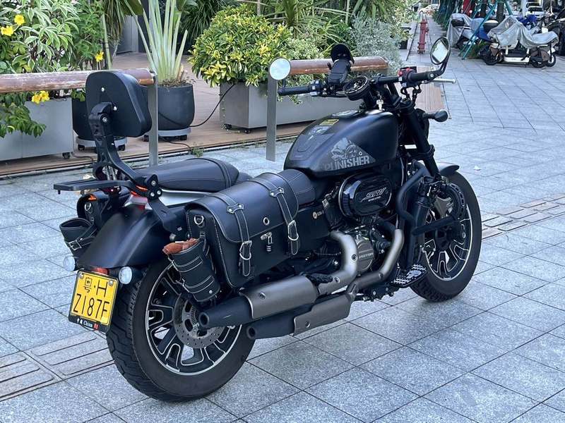 二手QJMOTOR闪350