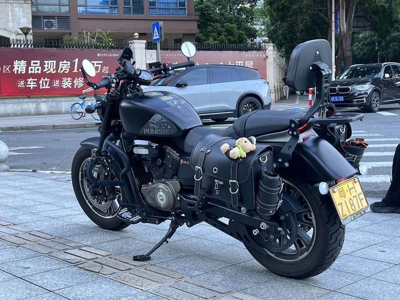 二手QJMOTOR闪350