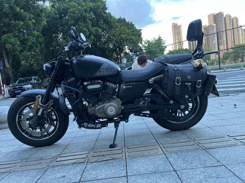 二手QJMOTOR闪350
