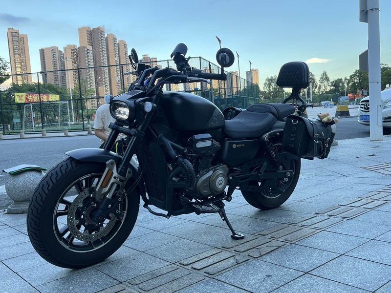 二手QJMOTOR闪350