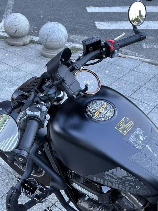 二手QJMOTOR闪350