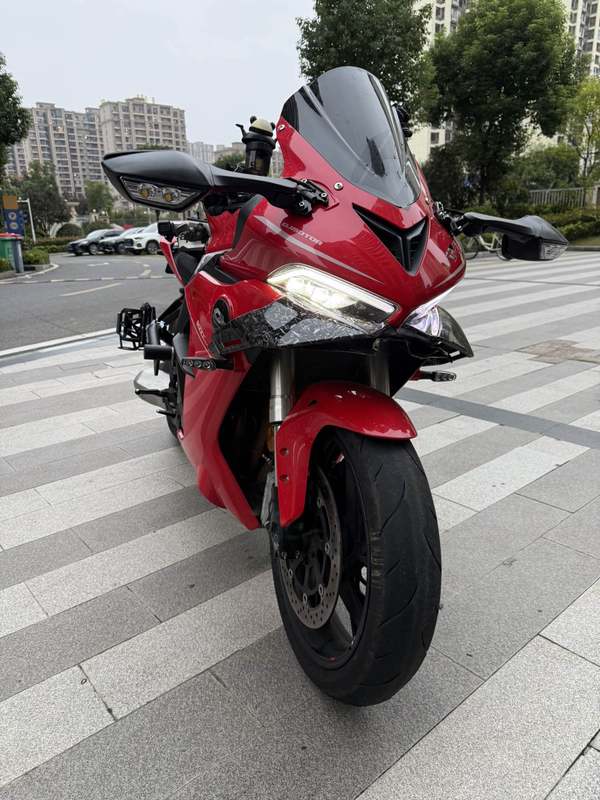 二手QJMOTOR赛600