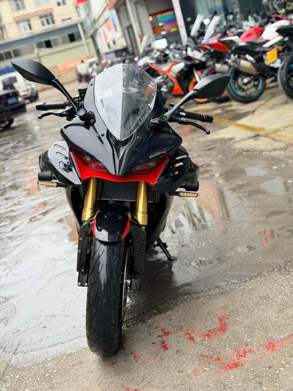二手QJMOTOR赛600