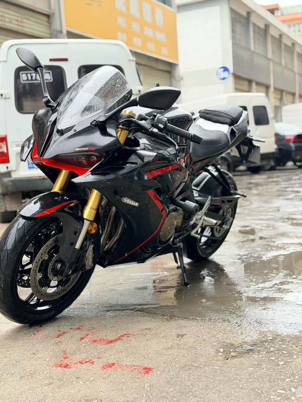 二手QJMOTOR赛600