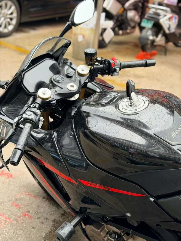二手QJMOTOR赛600