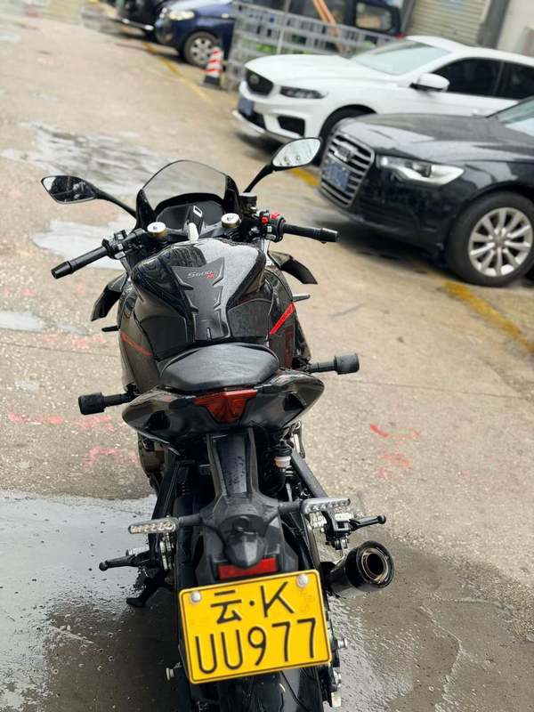 二手QJMOTOR赛600