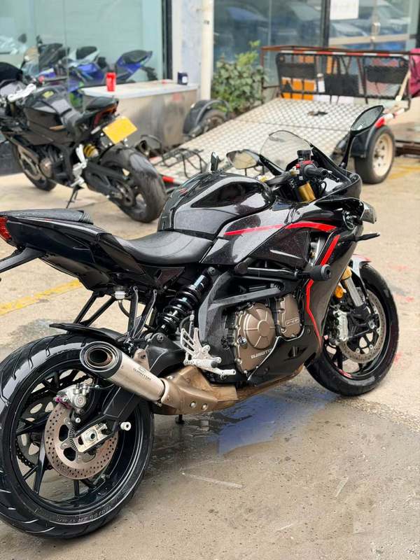 二手QJMOTOR赛600