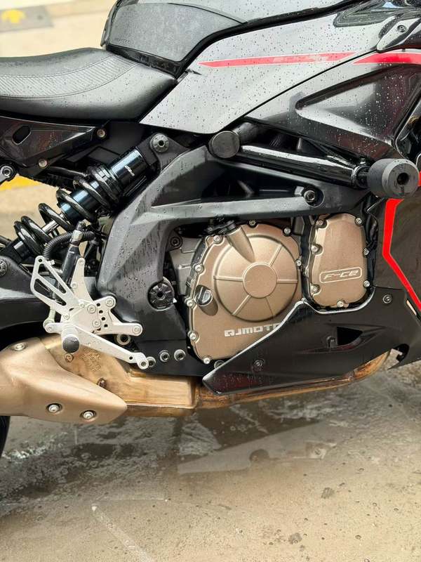 二手QJMOTOR赛600