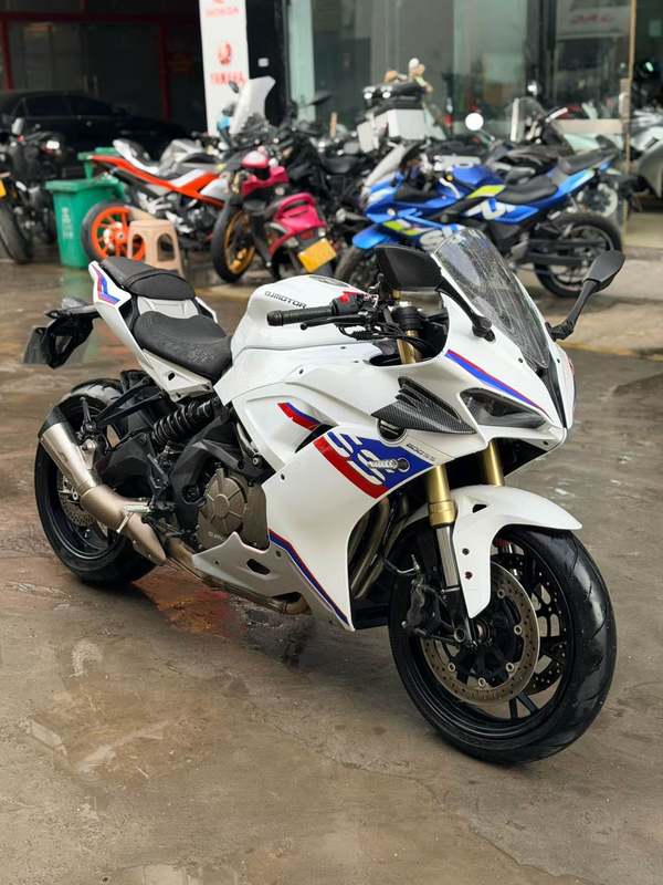 二手QJMOTOR赛600
