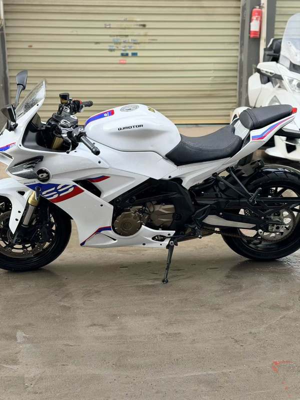 二手QJMOTOR赛600