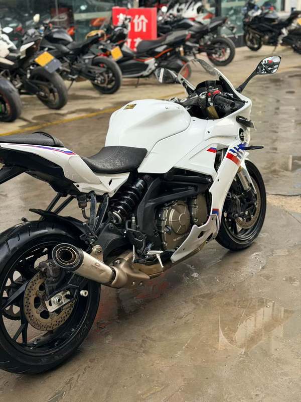 二手QJMOTOR赛600