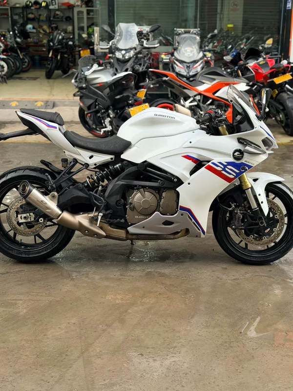 二手QJMOTOR赛600