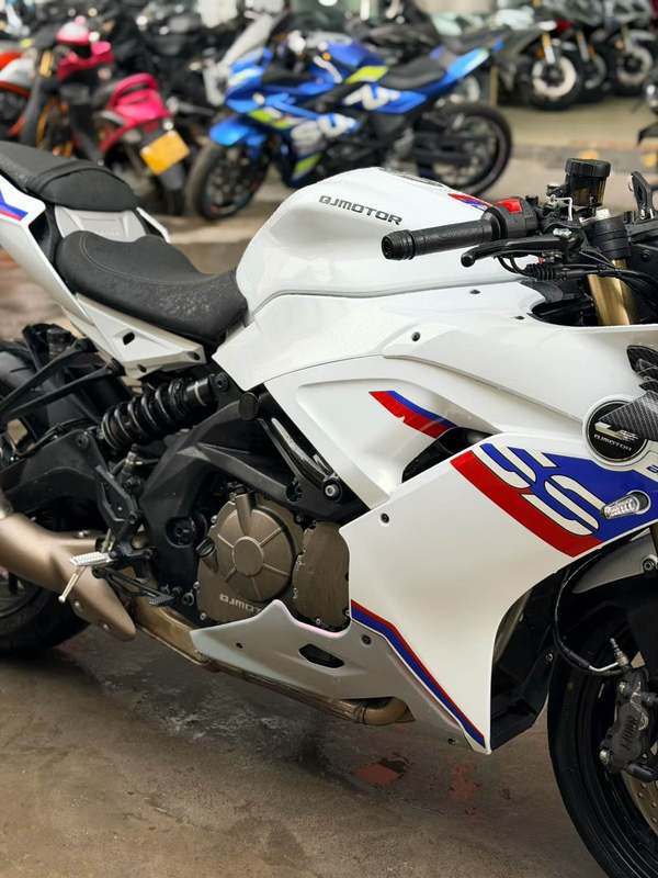 二手QJMOTOR赛600