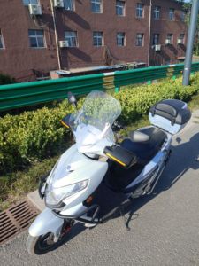 二手济南铃木优驿 UE125T