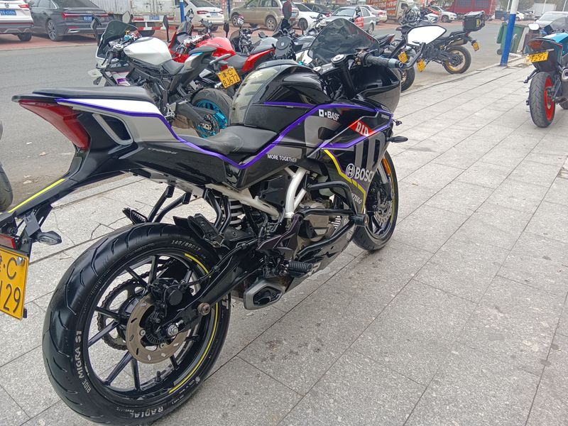二手春风250SR