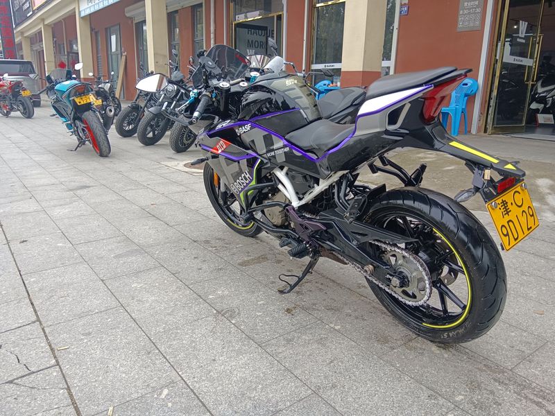二手春风250SR