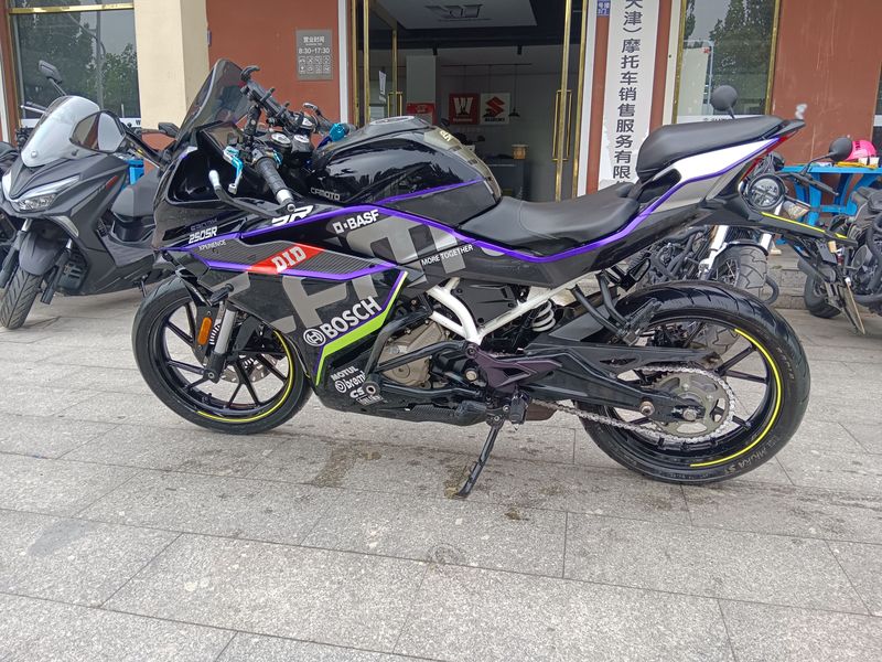 二手春风250SR