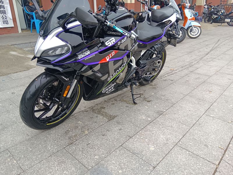 二手春风250SR