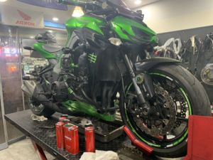 二手川崎Z1000