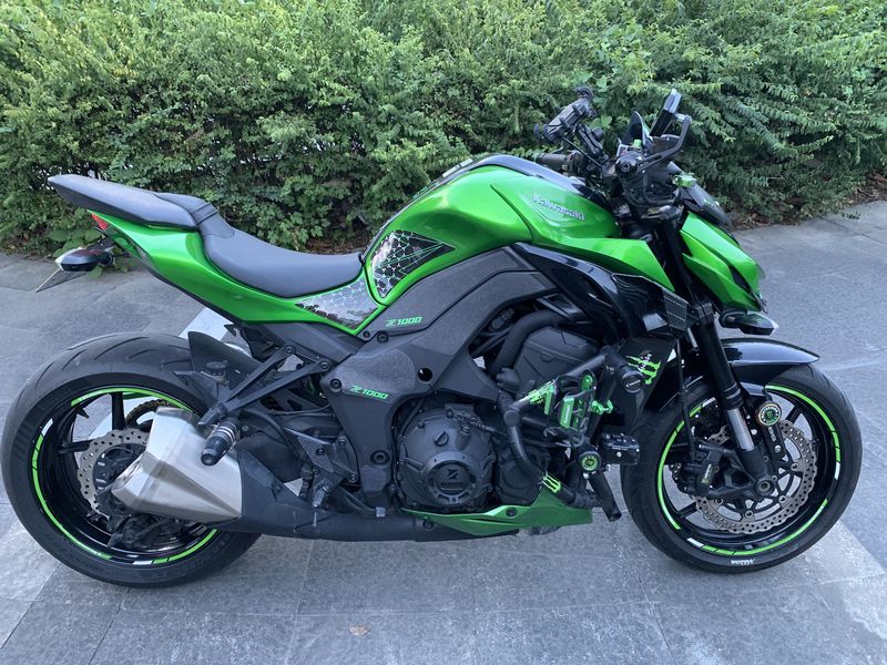 二手川崎Z1000