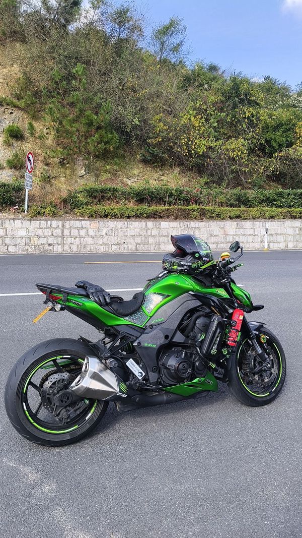 二手川崎Z1000