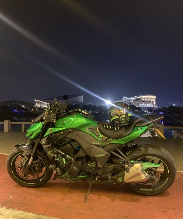 二手川崎Z1000