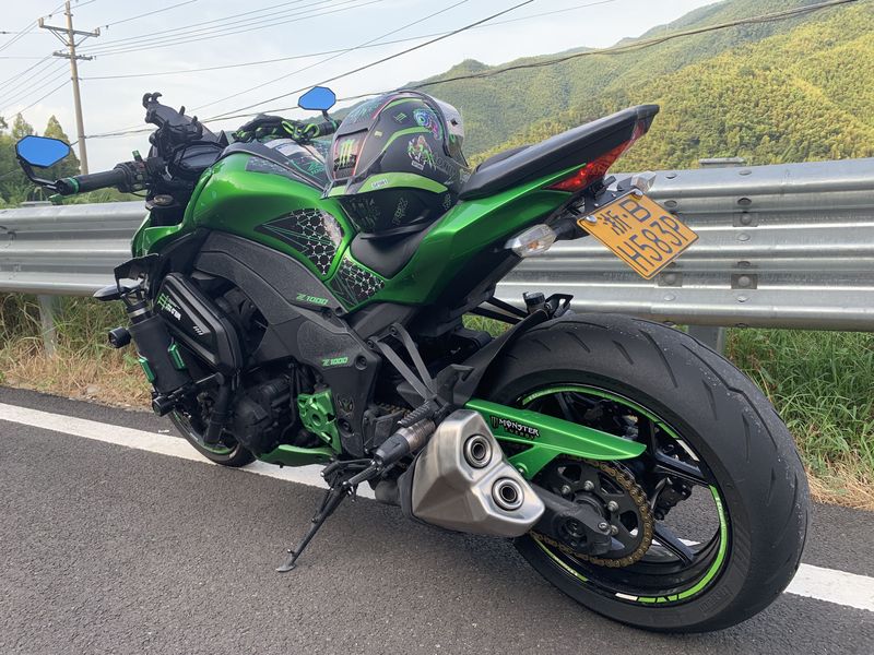 二手川崎Z1000