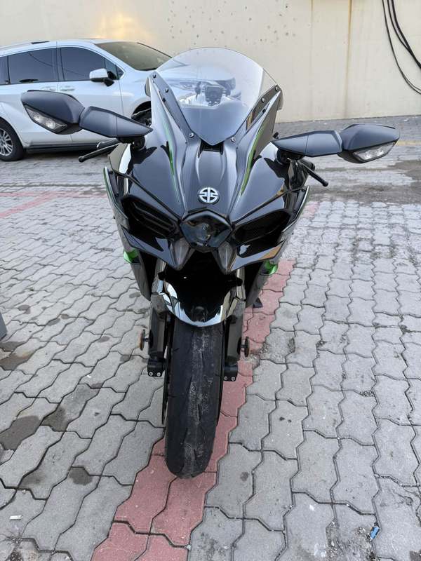 二手川崎Ninja H2