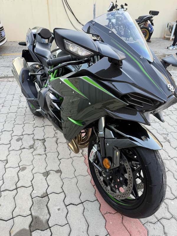 二手川崎Ninja H2