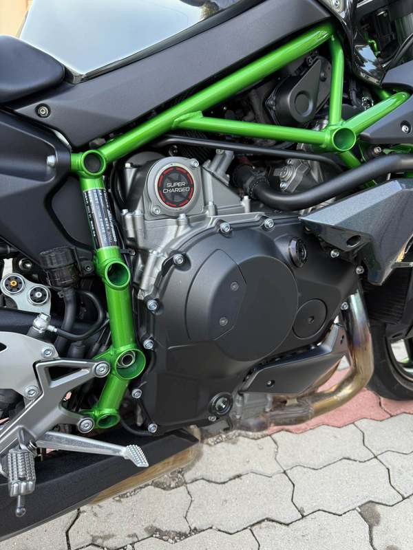 二手川崎Ninja H2