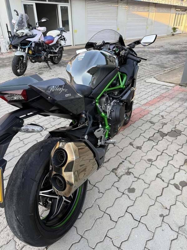 二手川崎Ninja H2