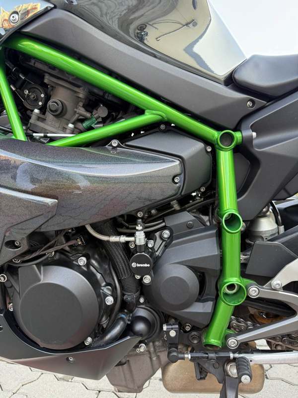 二手川崎Ninja H2