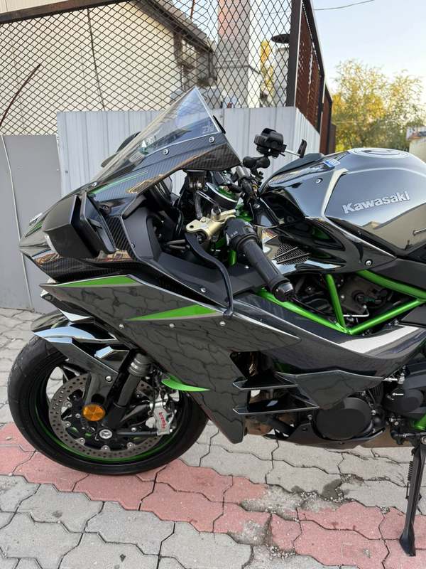 二手川崎Ninja H2