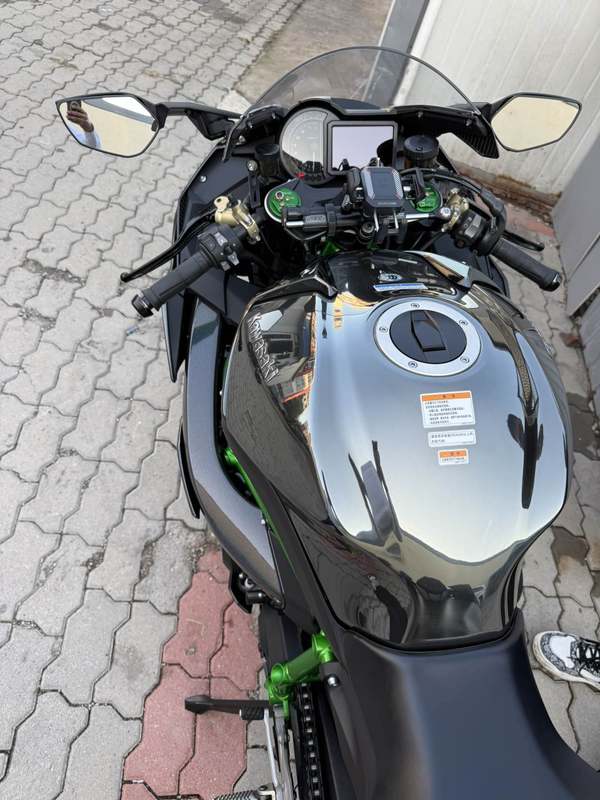 二手川崎Ninja H2