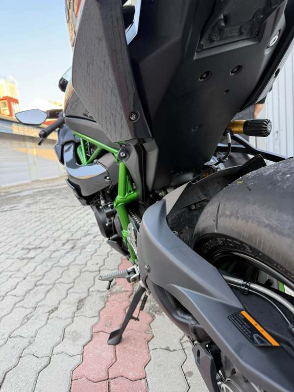 二手川崎Ninja H2