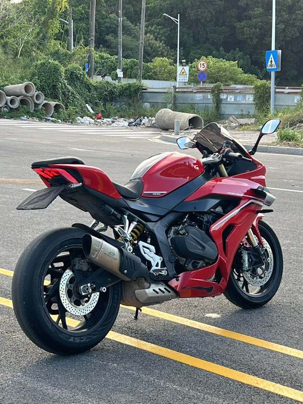 二手QJMOTOR赛800