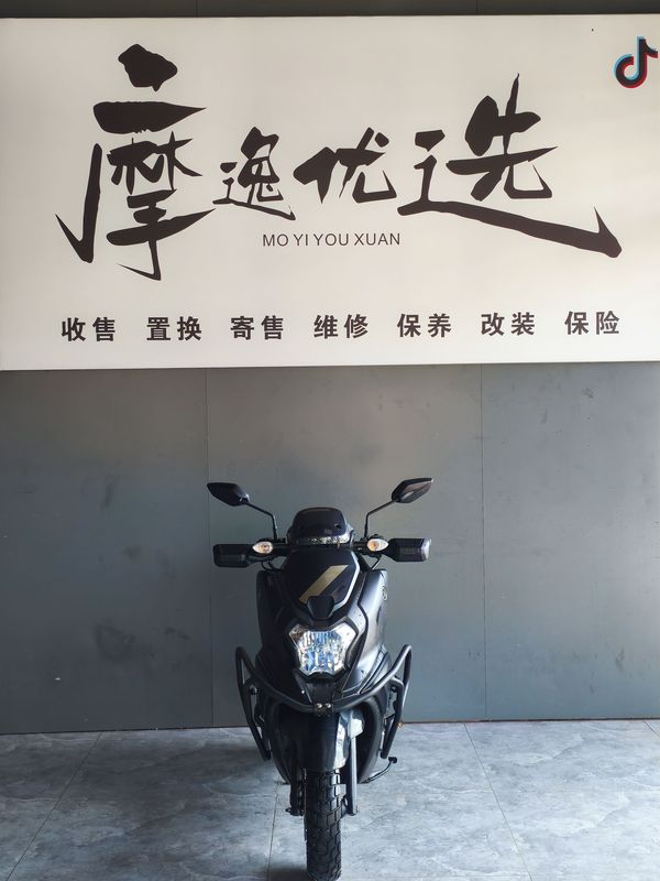 二手建设雅马哈福颖125