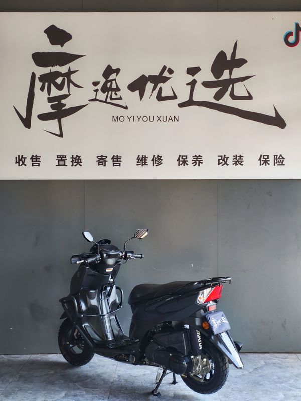 二手建设雅马哈福颖125