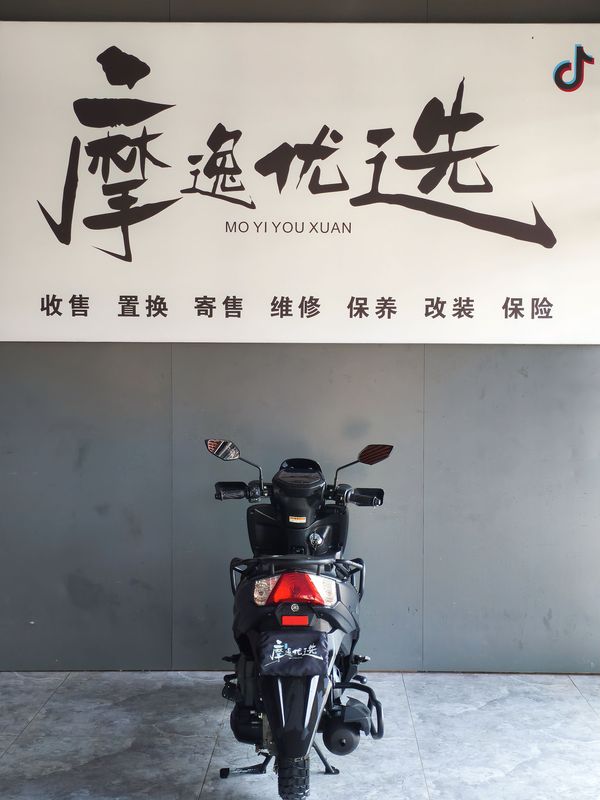 二手建设雅马哈福颖125