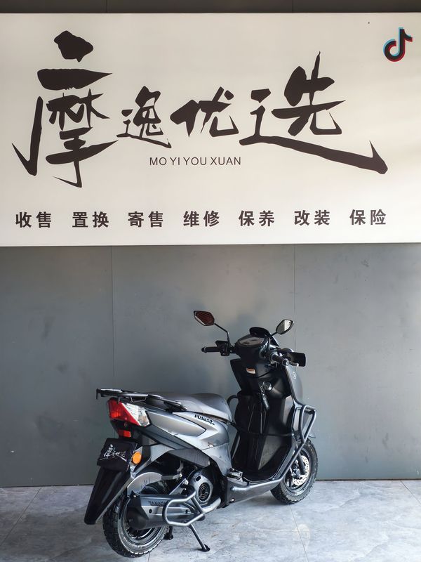 二手建设雅马哈福颖125
