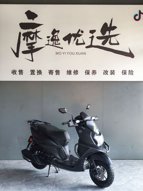二手建设雅马哈福颖125