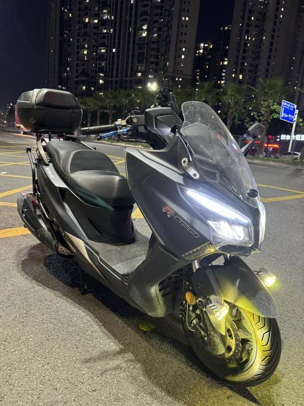 二手光阳赛艇 CT250