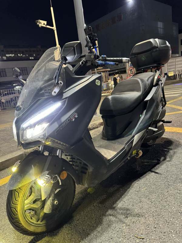 二手光阳赛艇 CT250