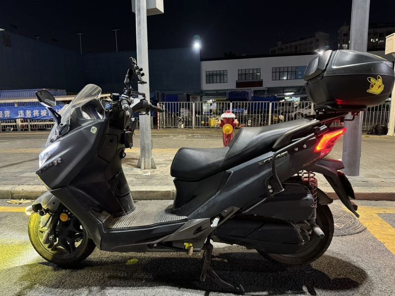 二手光阳赛艇 CT250